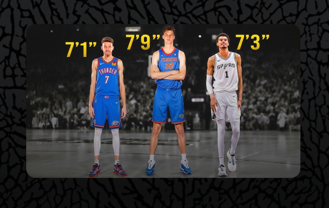 Have You Seen 7'9" Olivier Rioux? Facts, Timeline, Stats, and What Comes Next