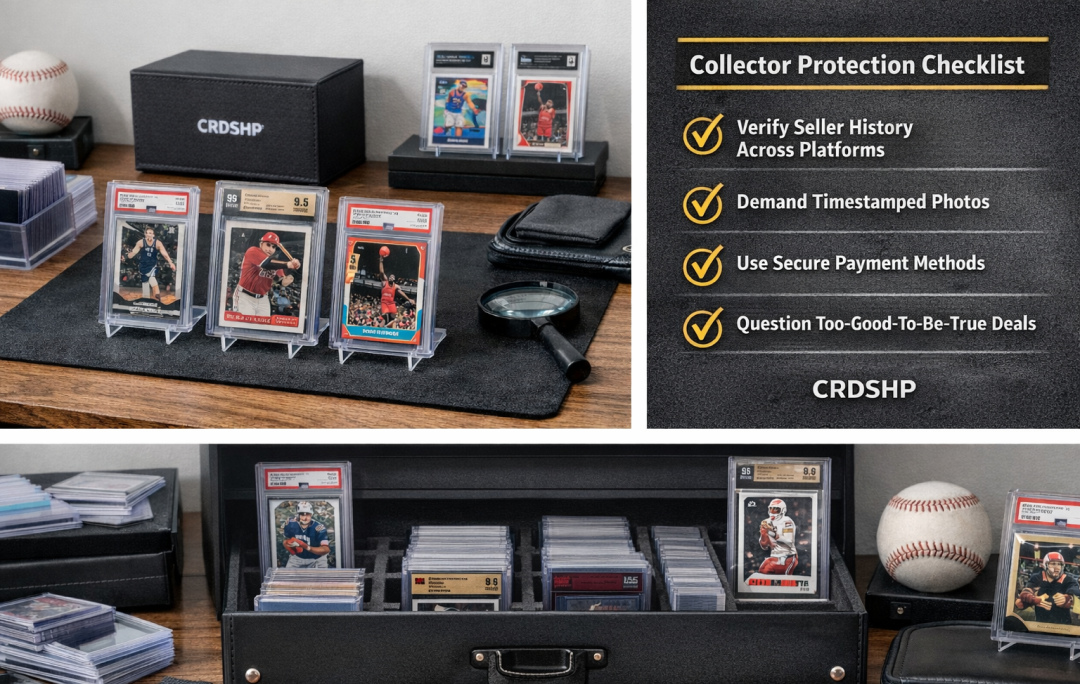 Shill Bidding, Discord Scams, and Dirty Money: The New Playbook Hurting Sports Card Collectors in 2026