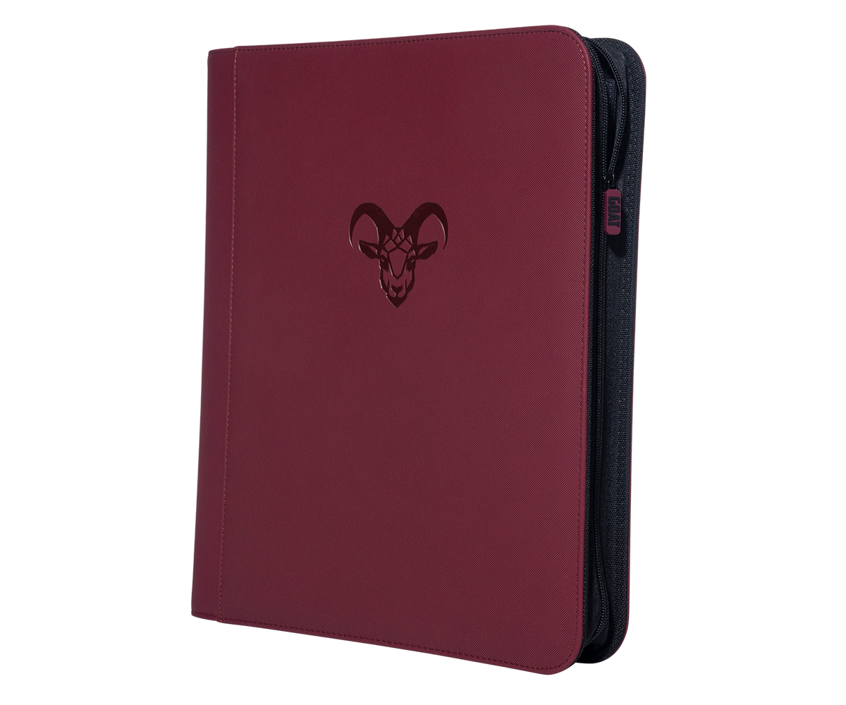 Goat Armor 9 Pocket TopLoader Binder