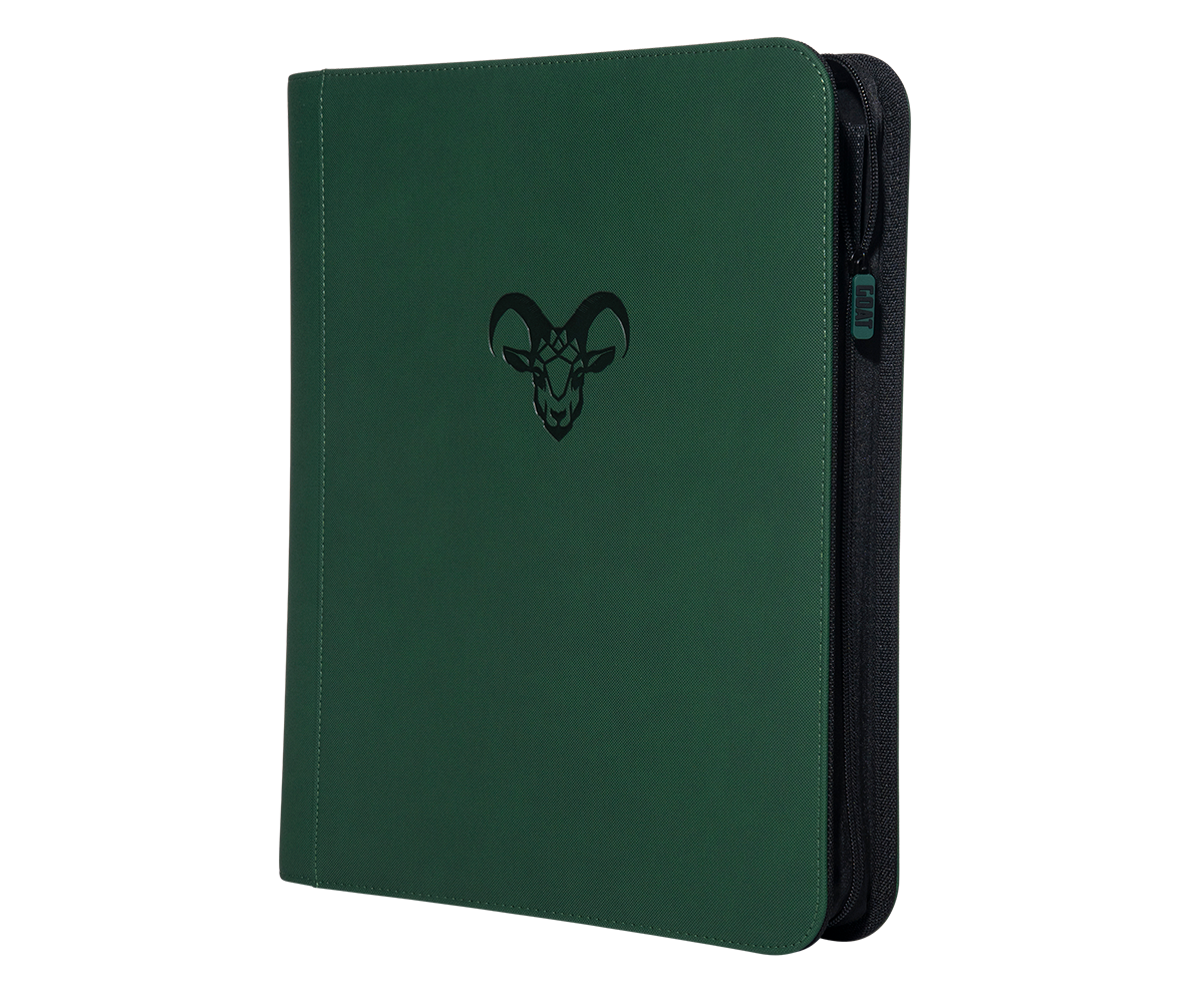 Goat Armor 9 Pocket TopLoader Binder