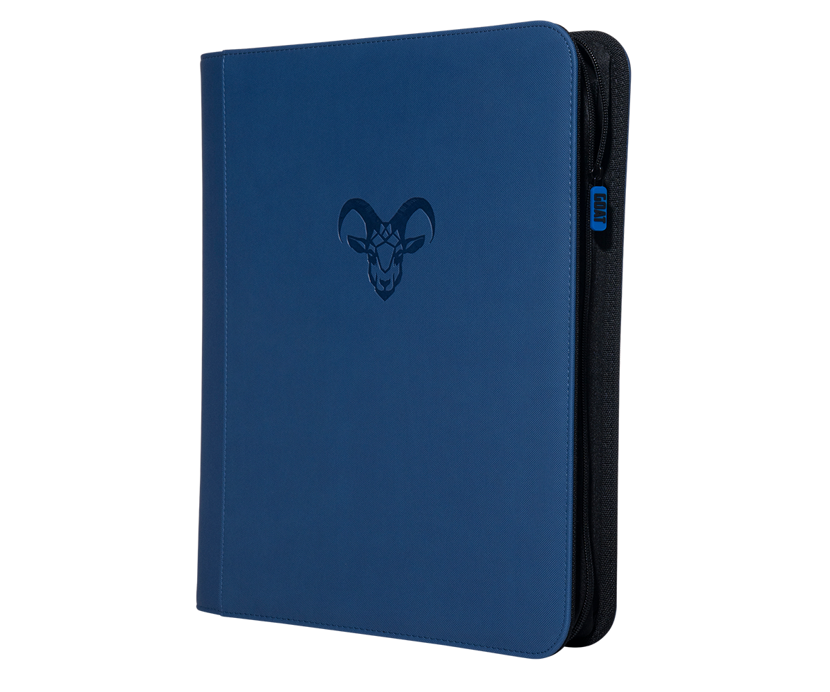 Goat Armor 9 Pocket TopLoader Binder