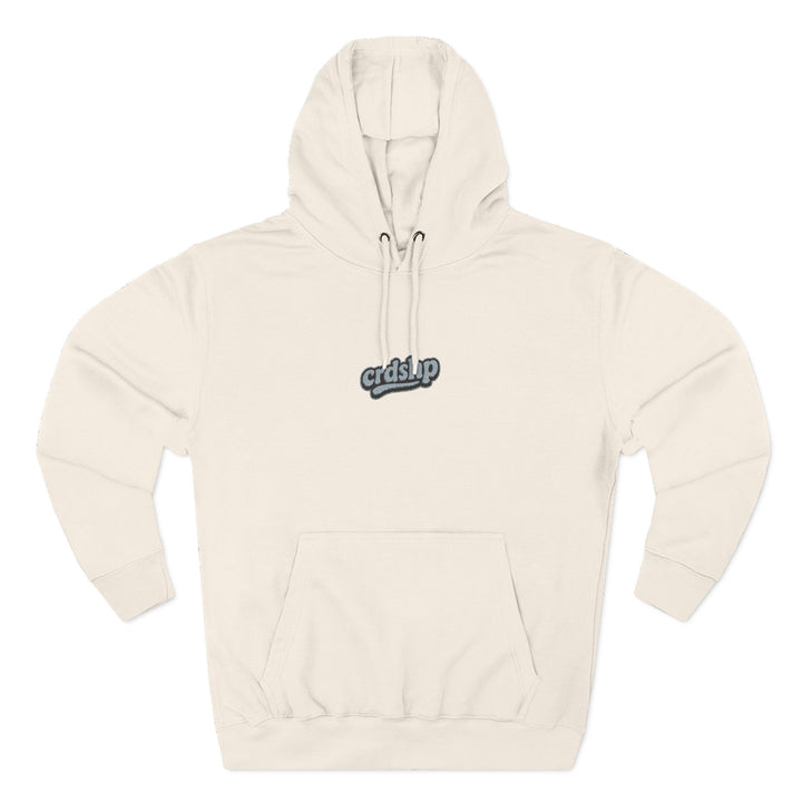 CRDSHP Embroidered Logo Hoodie