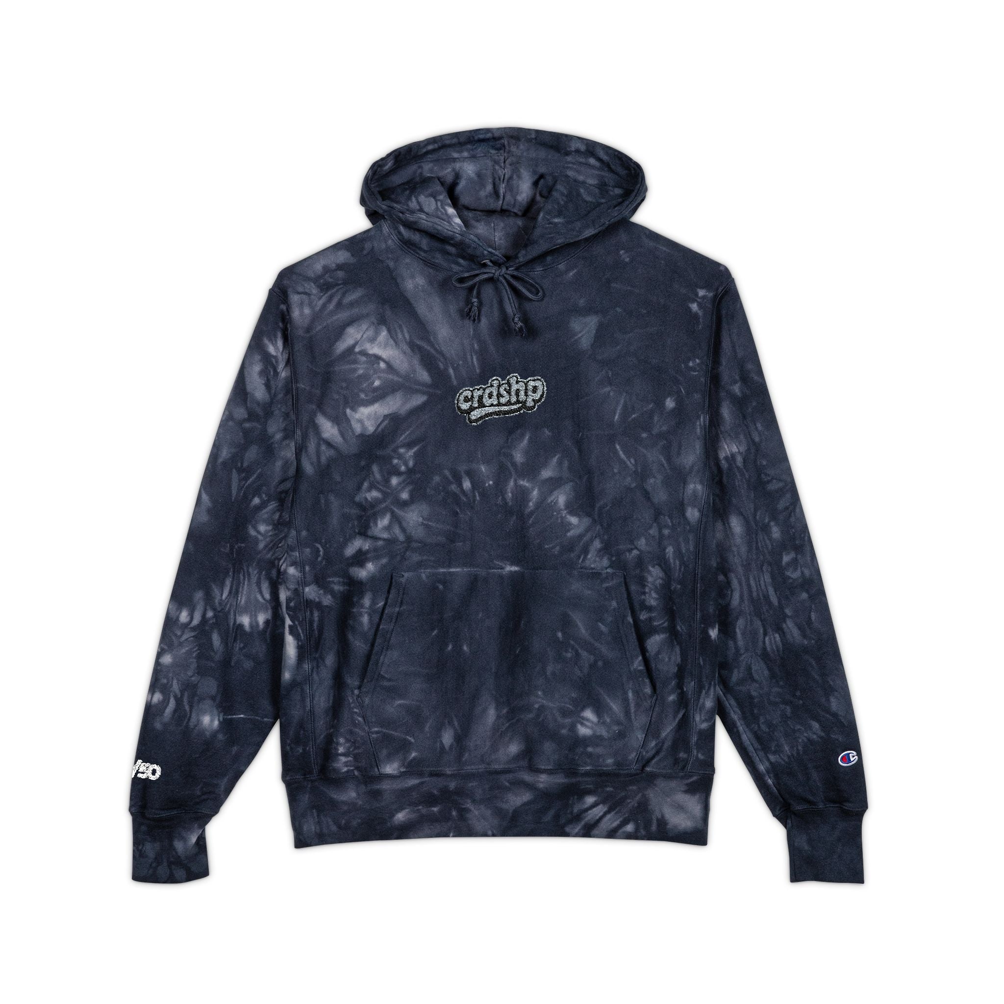 Drop 1 | CRDSHP Embroidered Logo Champion Hoodie /50
