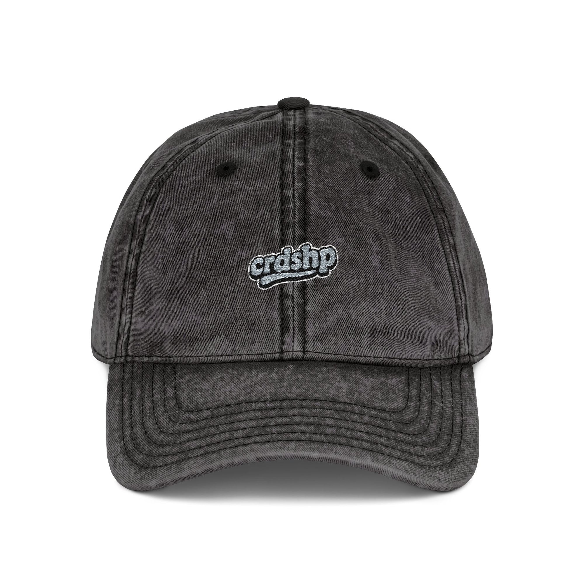 CRDSHP Embroidered Stone Washed Dad Hat