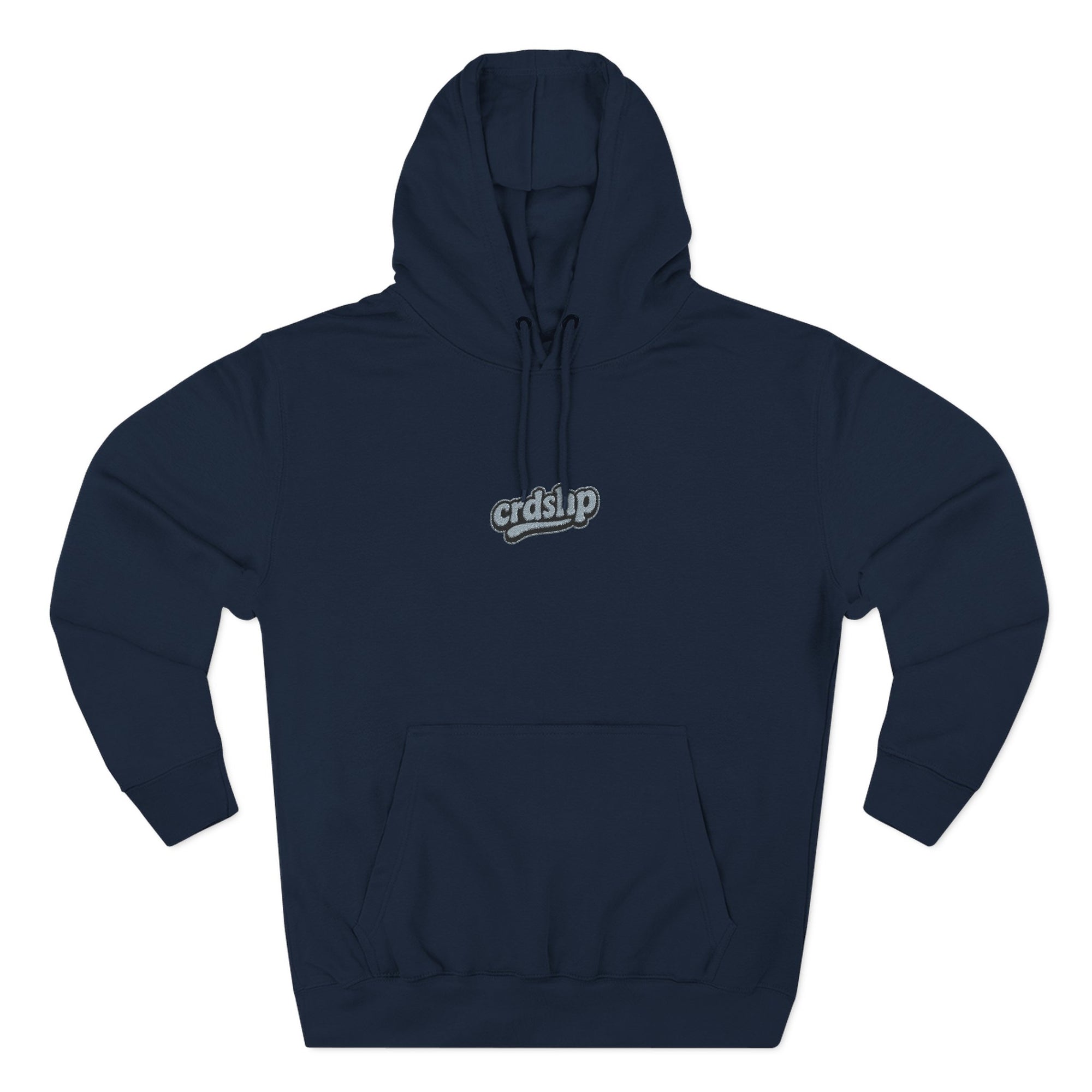CRDSHP Embroidered Logo Hoodie