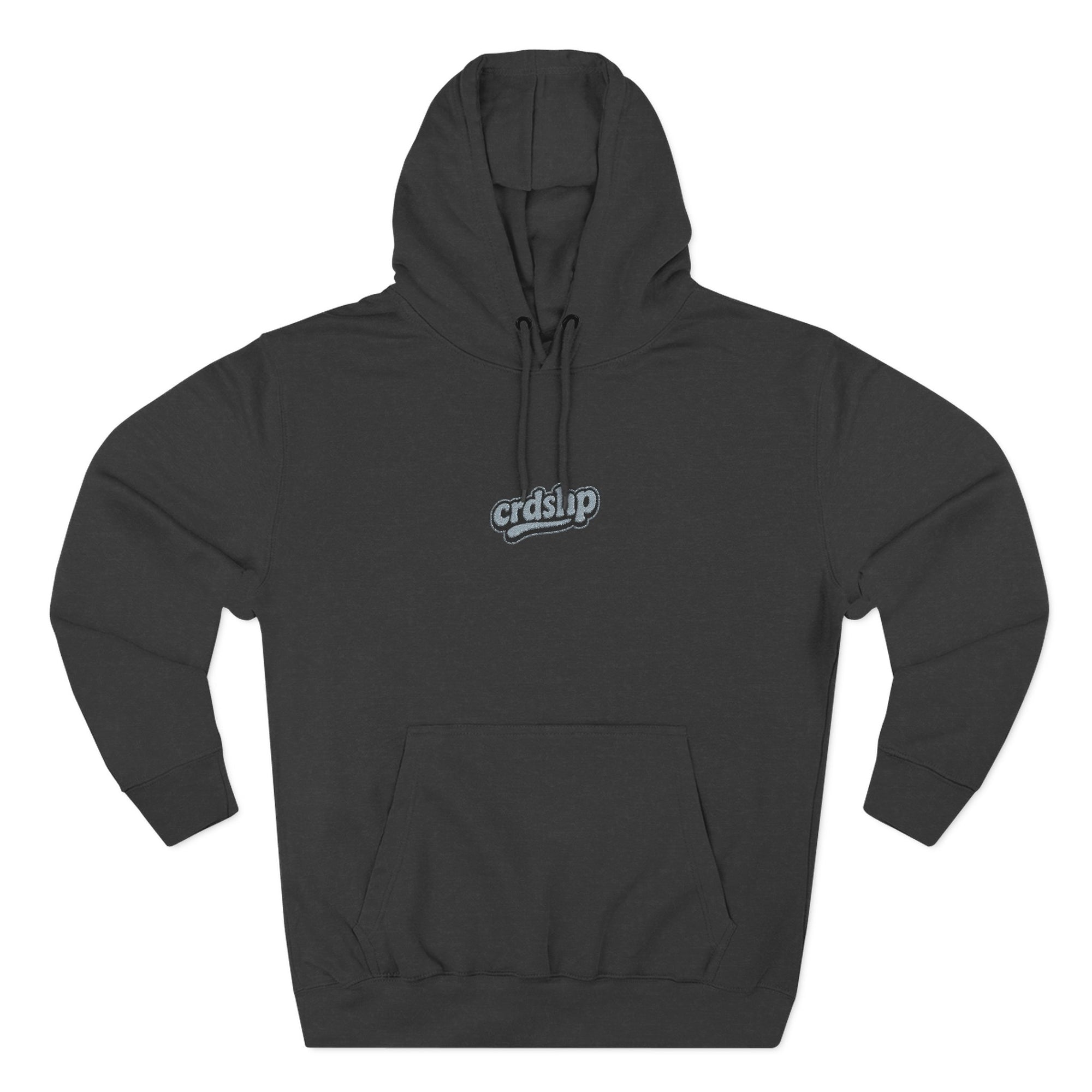 CRDSHP Embroidered Logo Hoodie