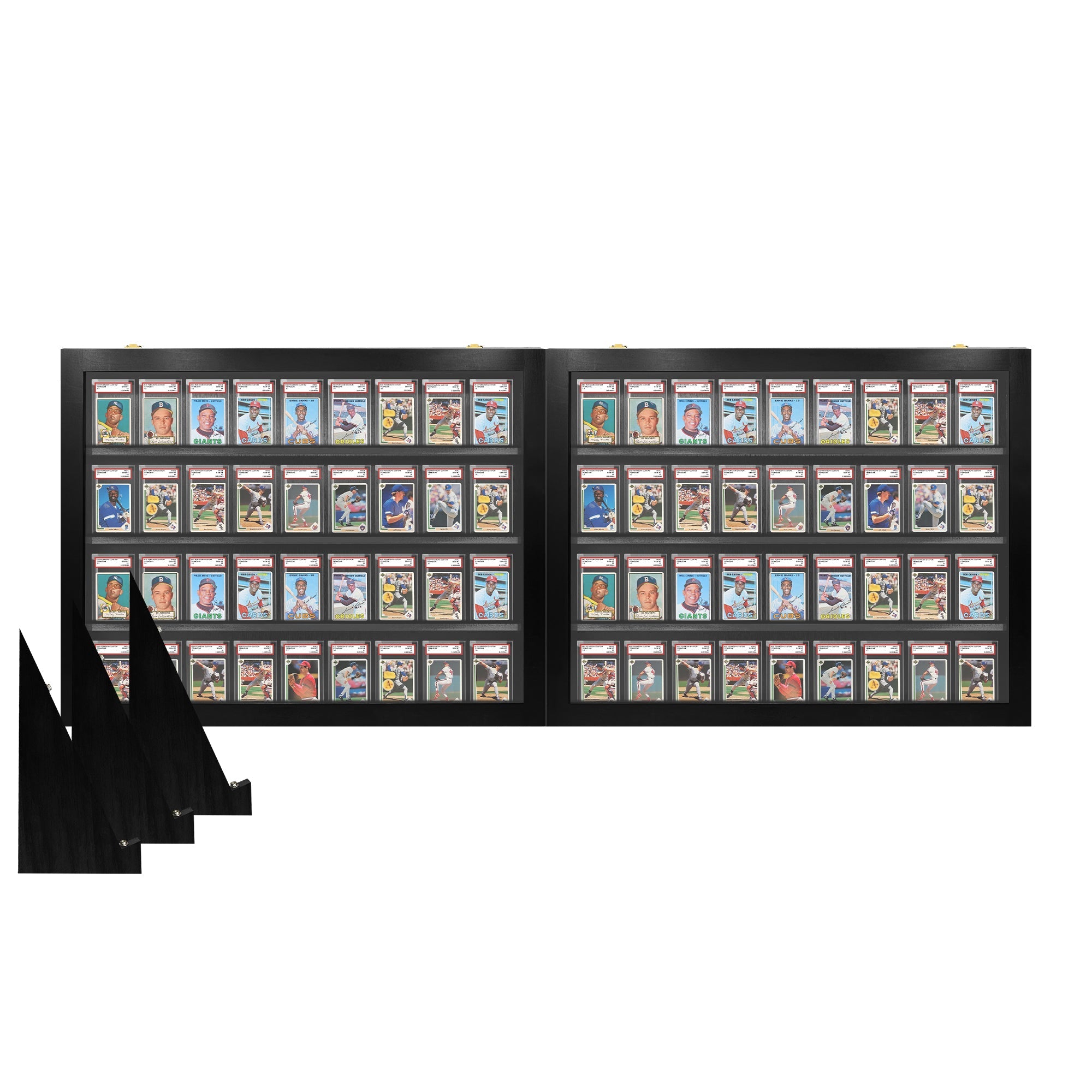 Graded Card Display Tabletop with Standing Legs - Full Table Top