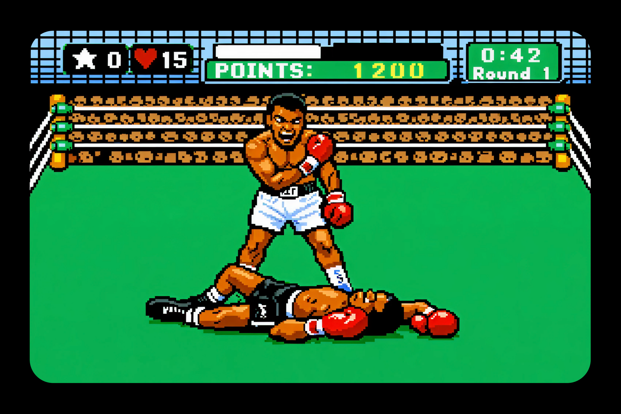 Ali Retro Legend Poster