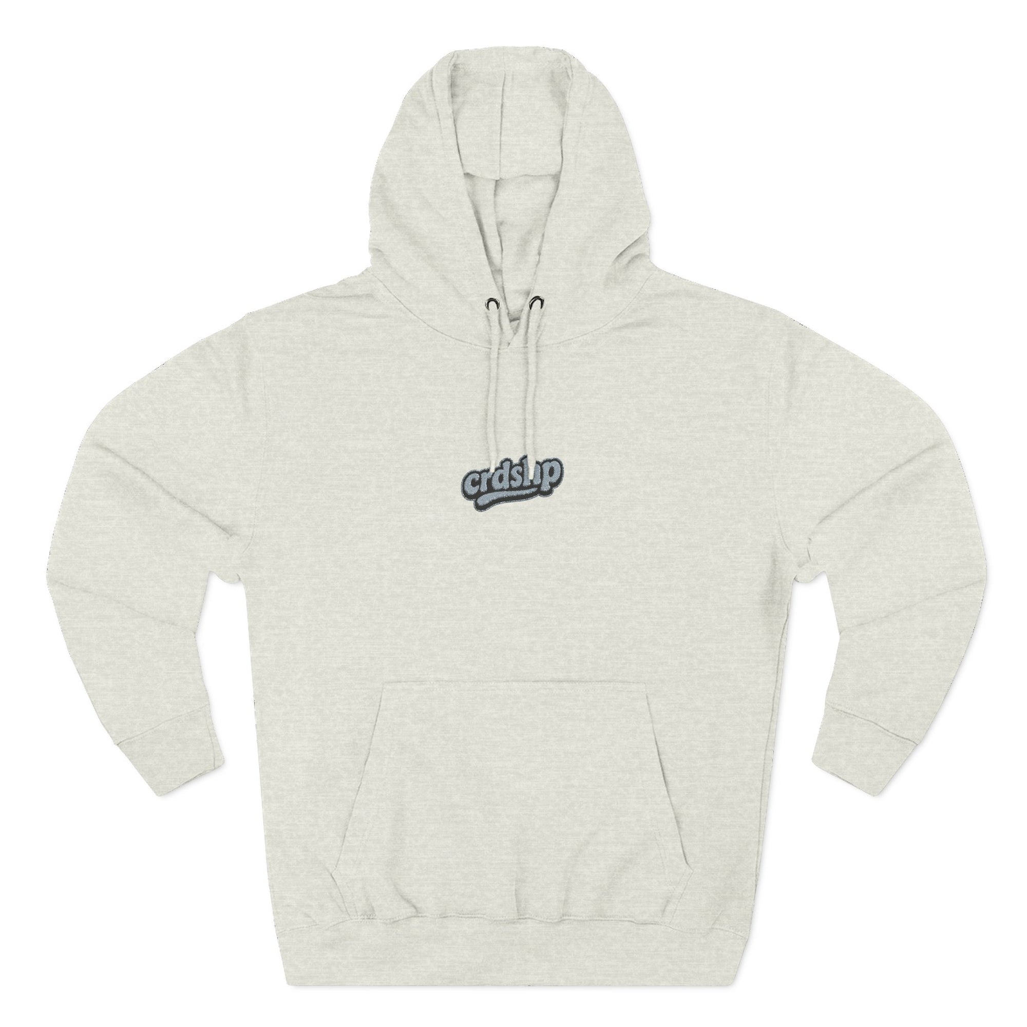 CRDSHP Embroidered Logo Hoodie