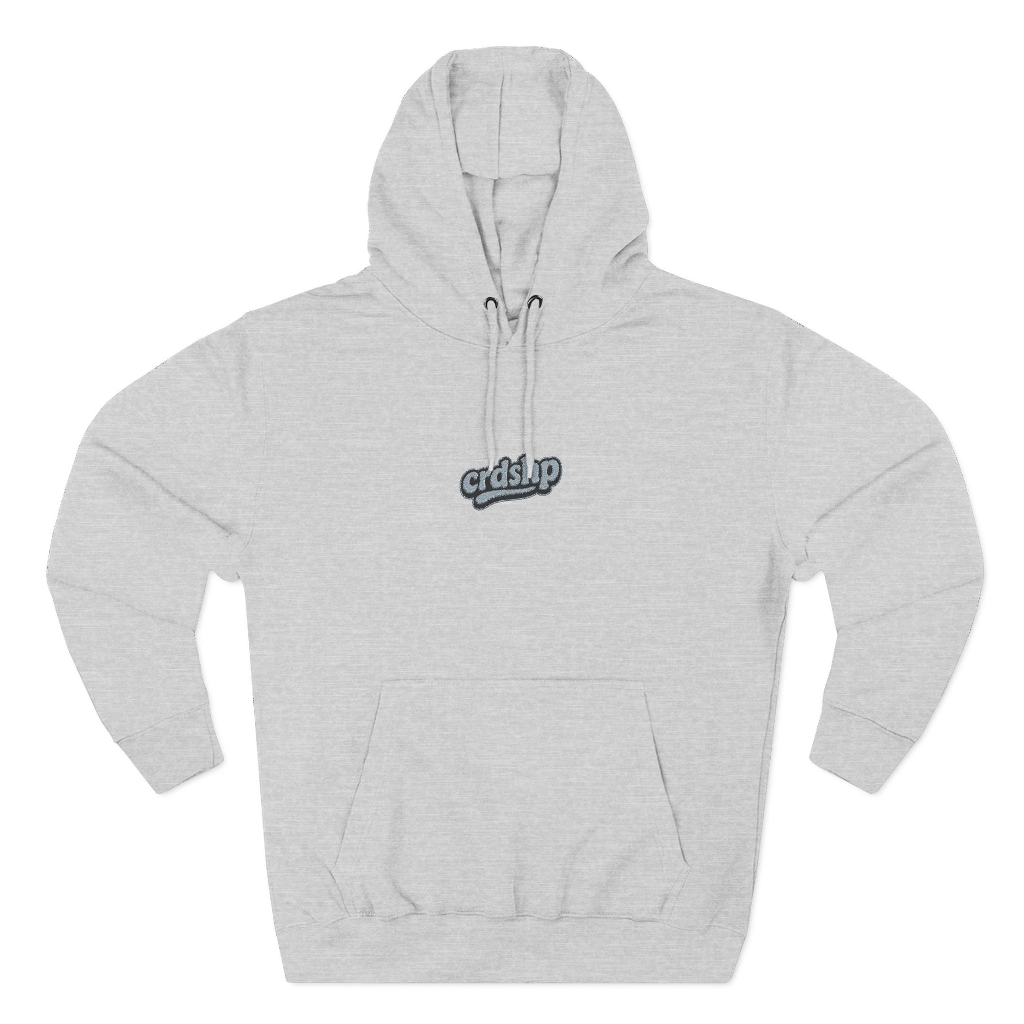 CRDSHP Embroidered Logo Hoodie