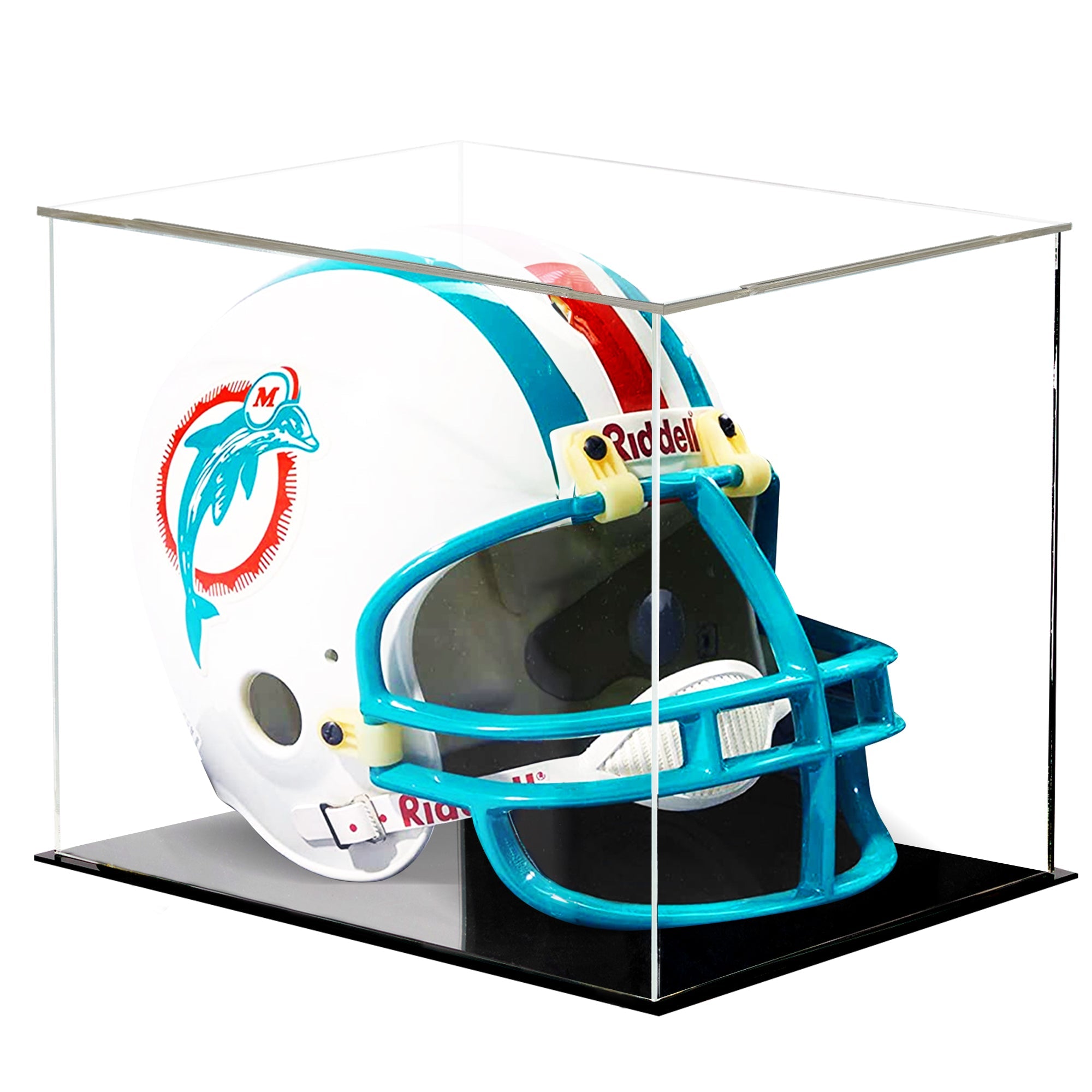 Full Size - Football Helmet Display - Knock Down Style