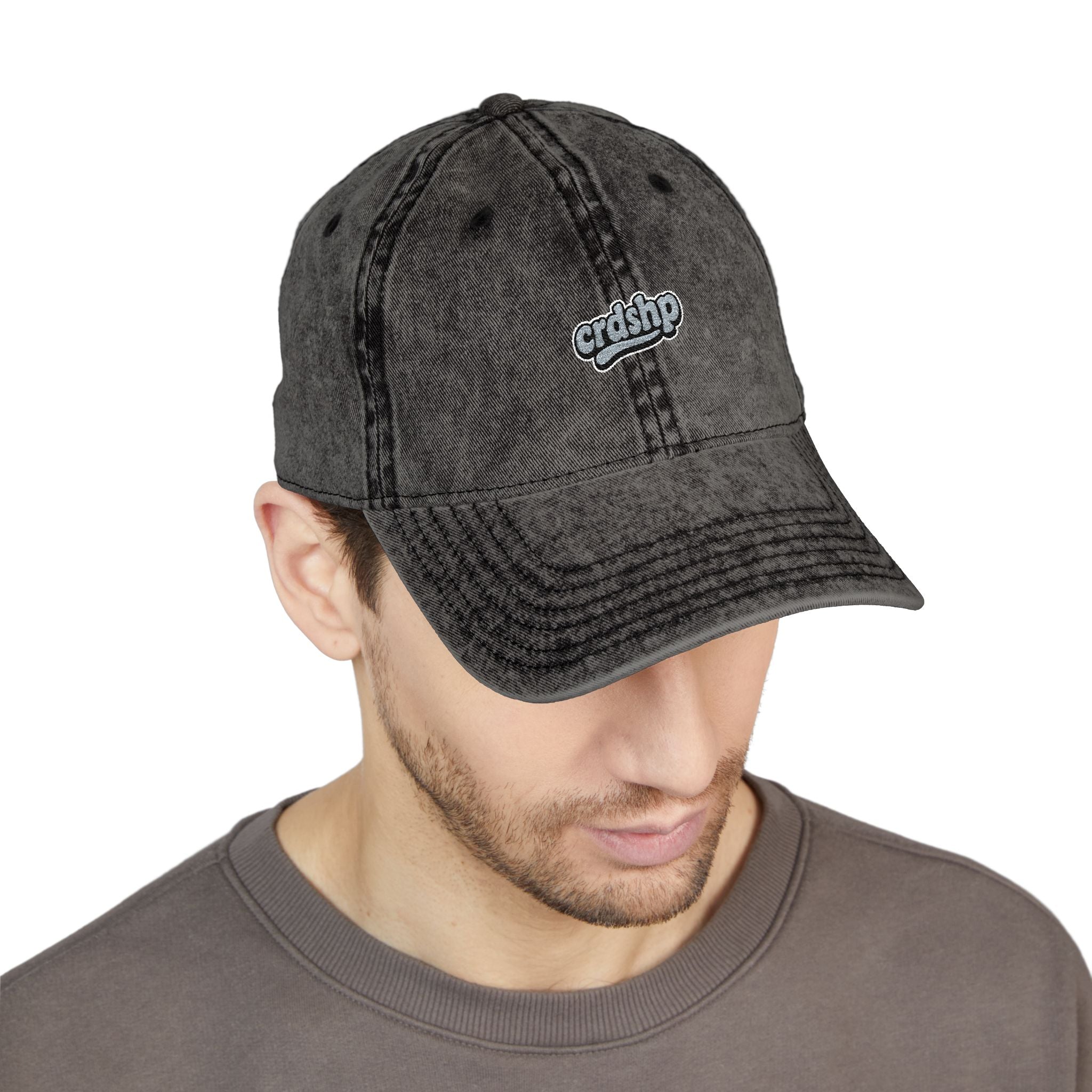 CRDSHP Embroidered Stone Washed Dad Hat