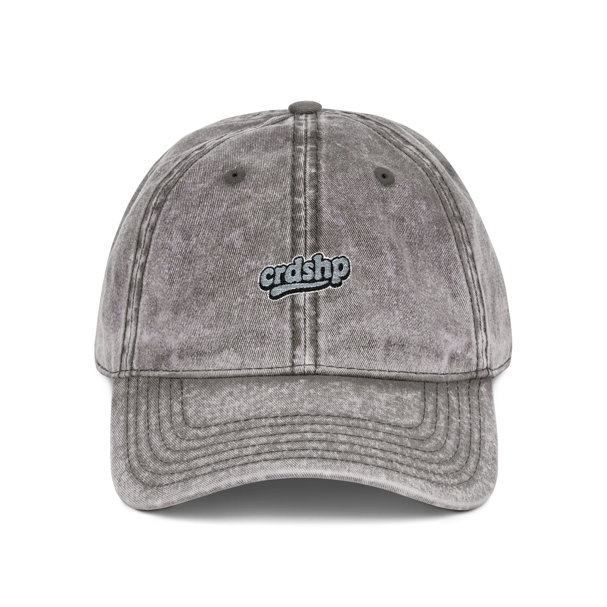 CRDSHP Embroidered Stone Washed Dad Hat