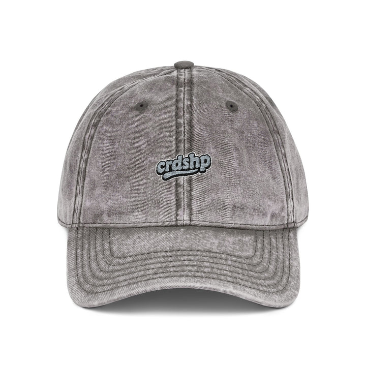 CRDSHP Embroidered Stone Washed Dad Hat