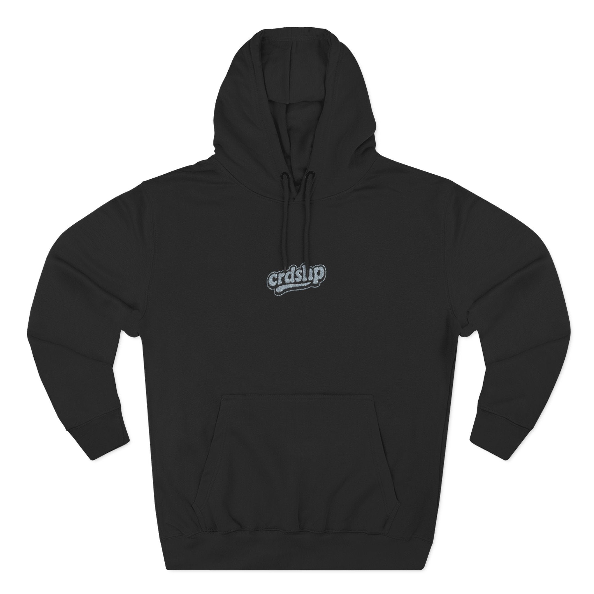 CRDSHP Embroidered Logo Hoodie