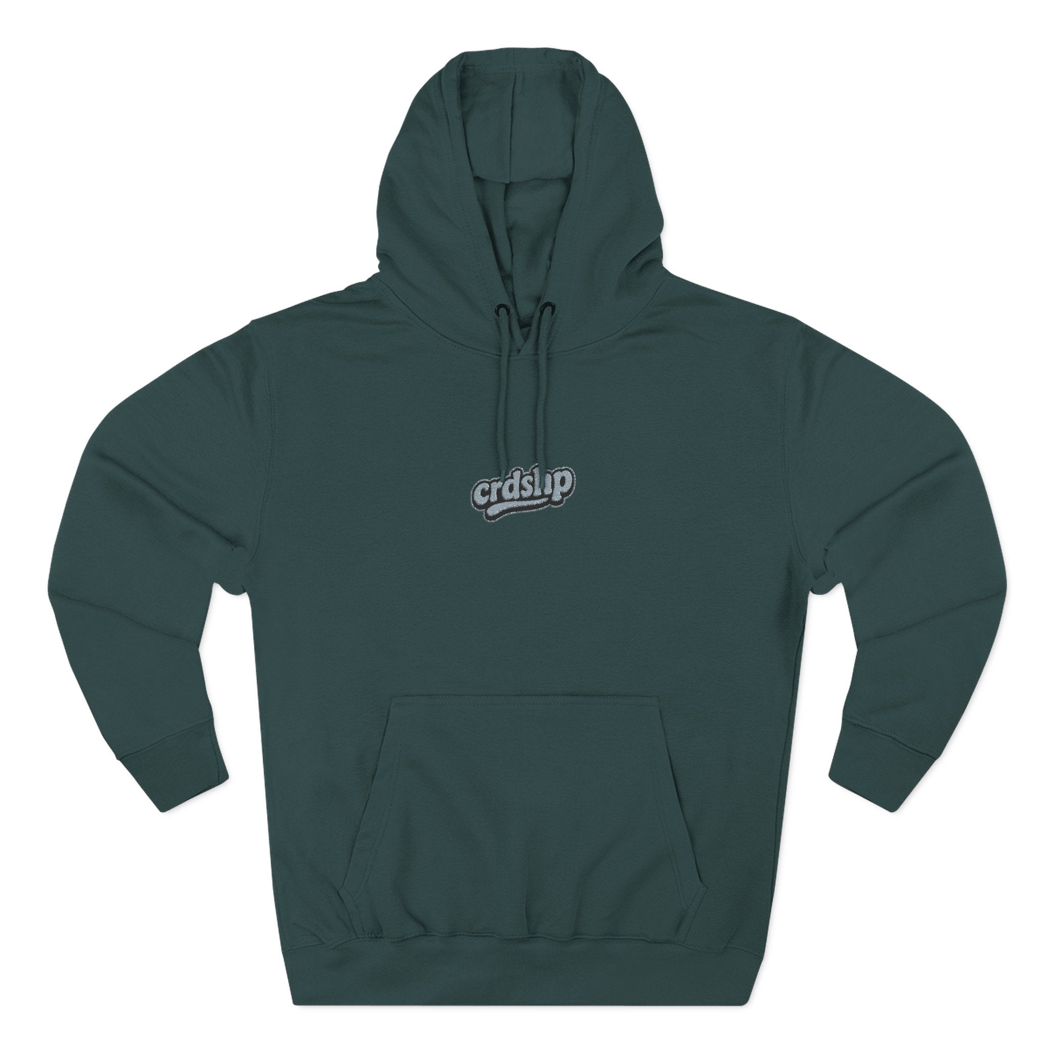 CRDSHP Embroidered Logo Hoodie