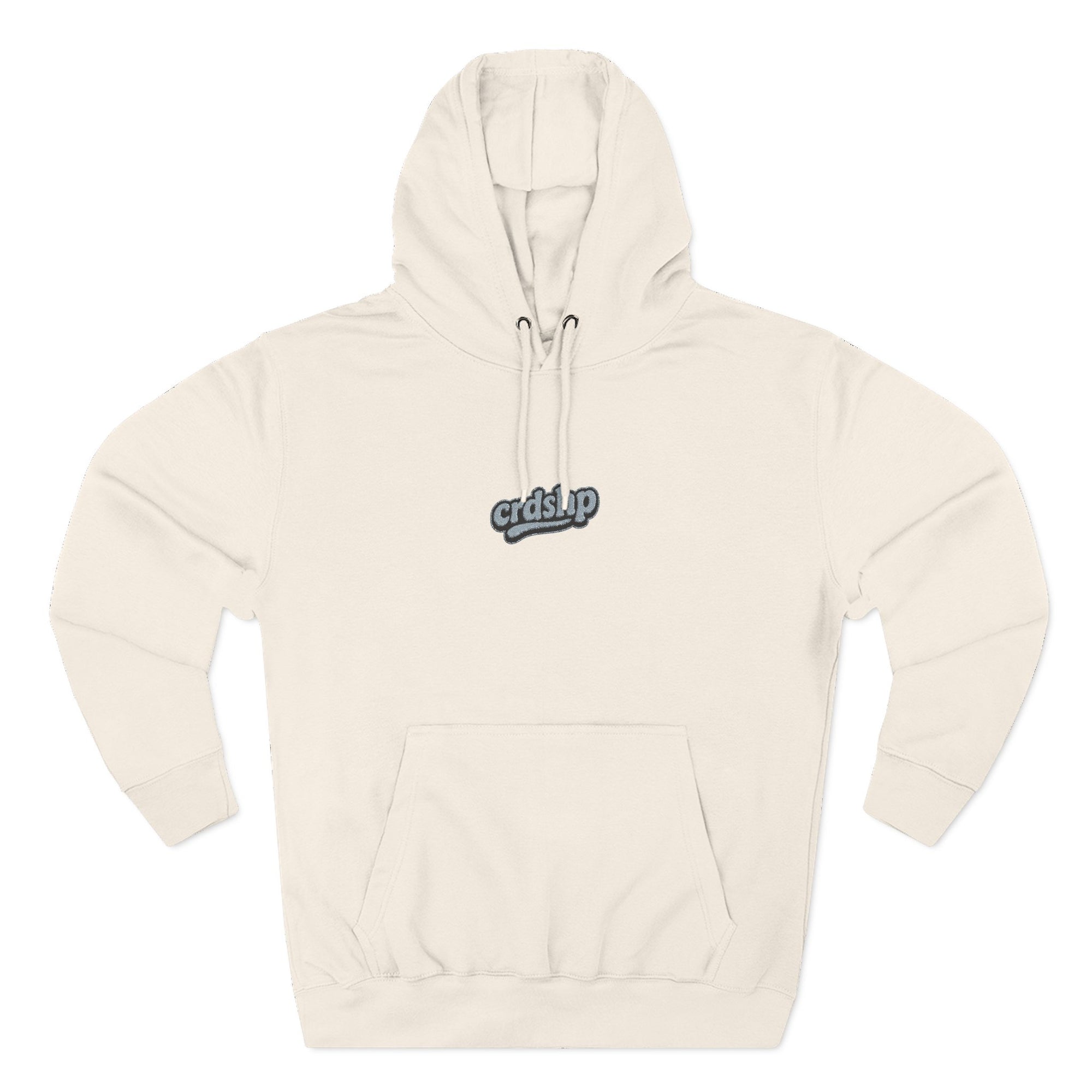 CRDSHP Embroidered Logo Hoodie
