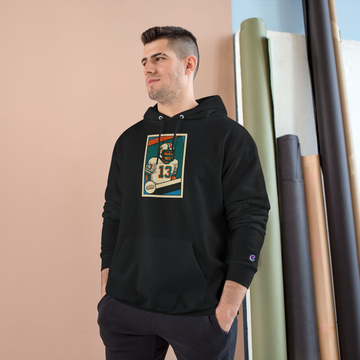 Dan the Man Rookie Champion Hoodie