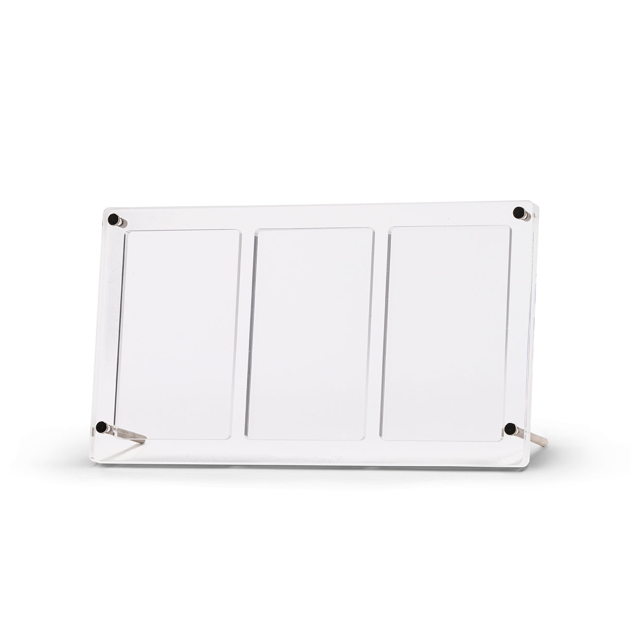 Acrylic 3 Graded Card Display Frame
