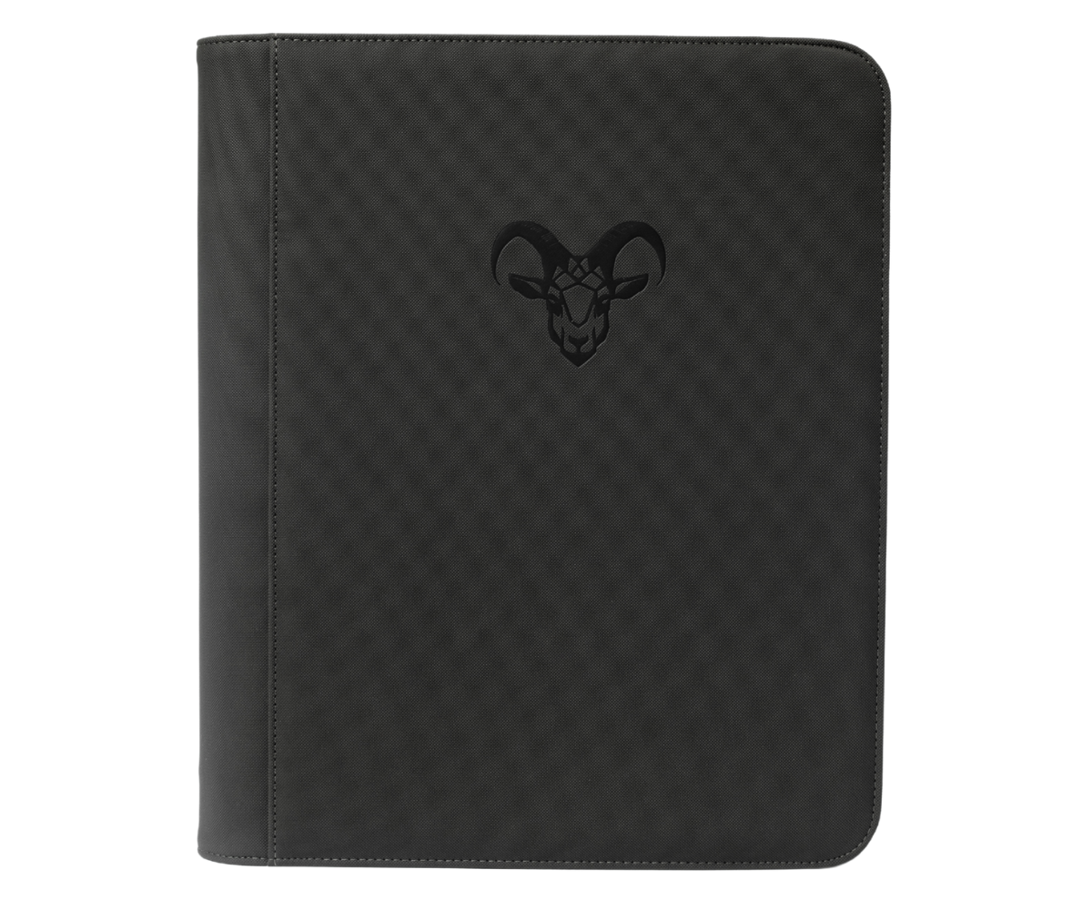 Goat Armor 9 Pocket TopLoader Binder