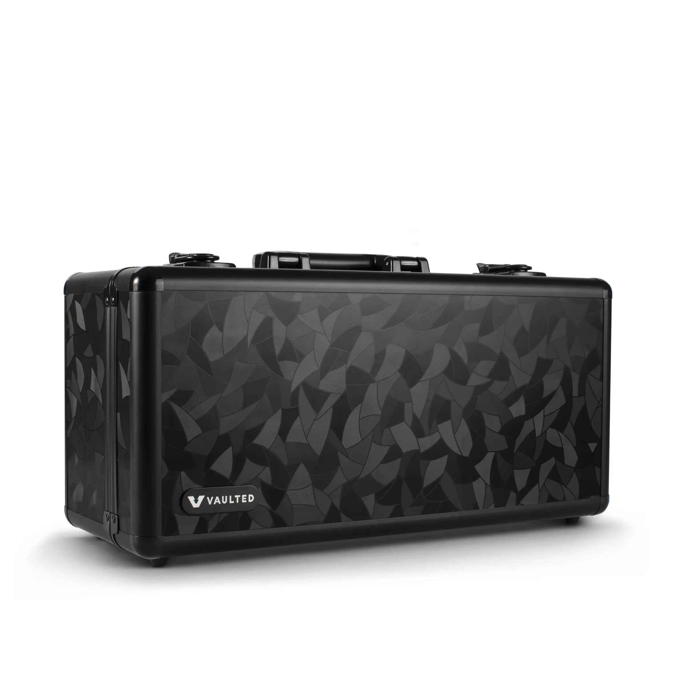 Card Case Stealth 4-Row (Black Mosaic)