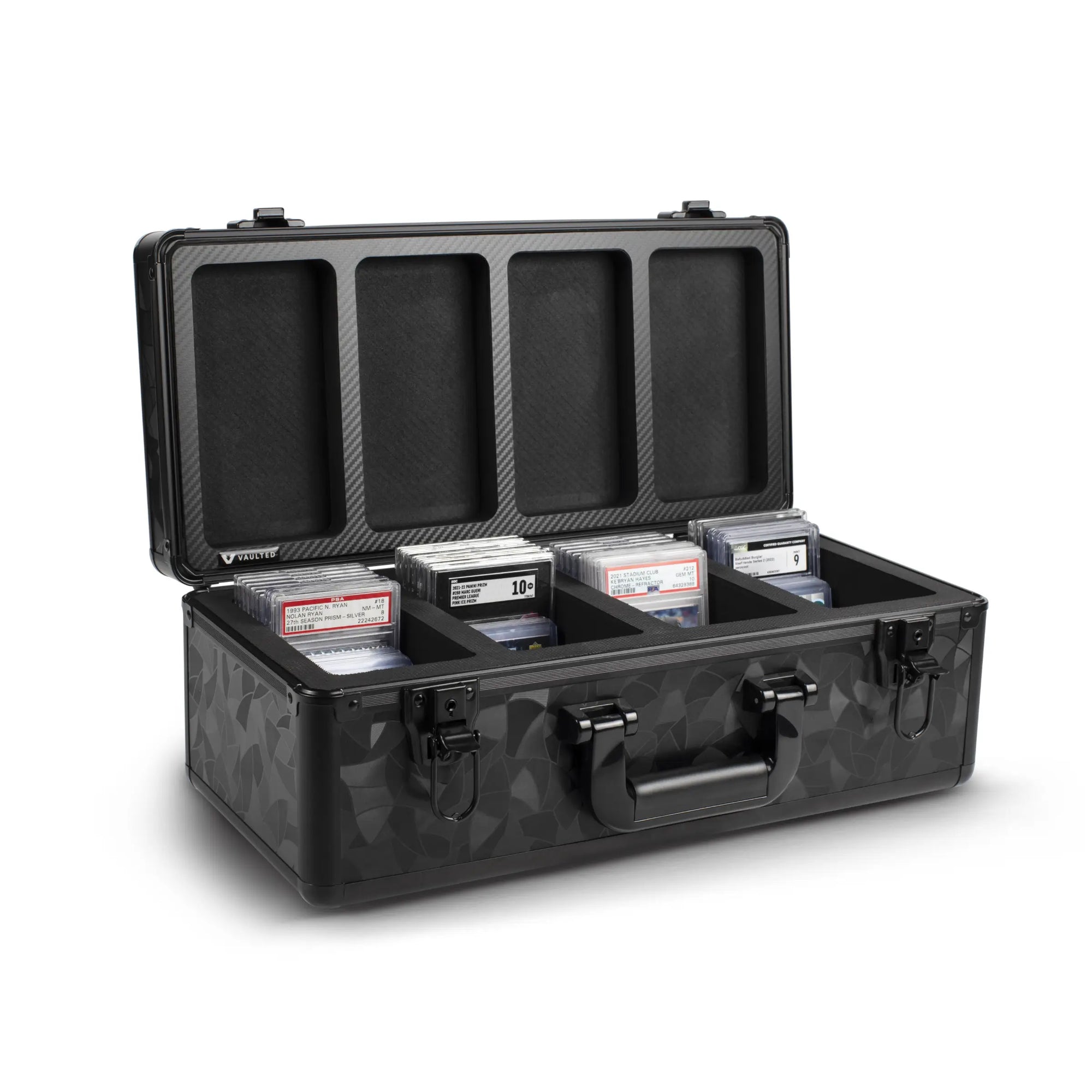 Card Case Stealth 4-Row (Black Mosaic)