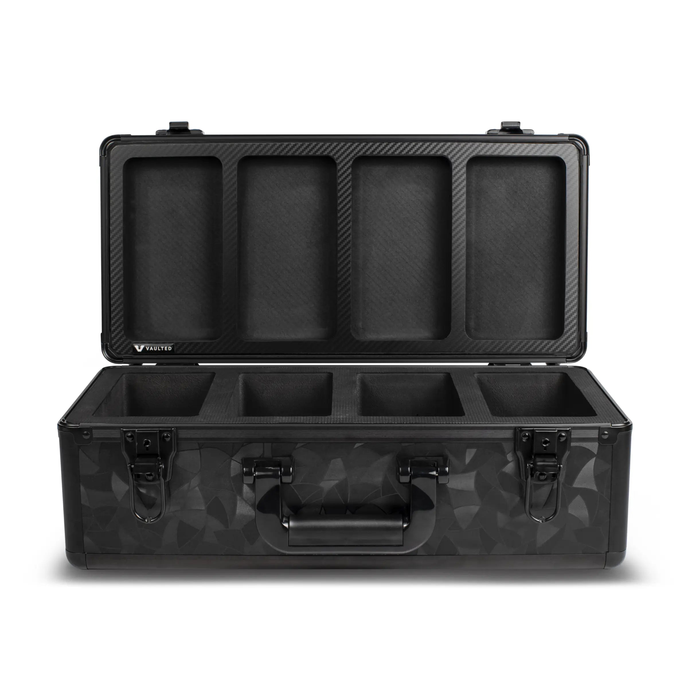 Card Case Stealth 4-Row (Black Mosaic)