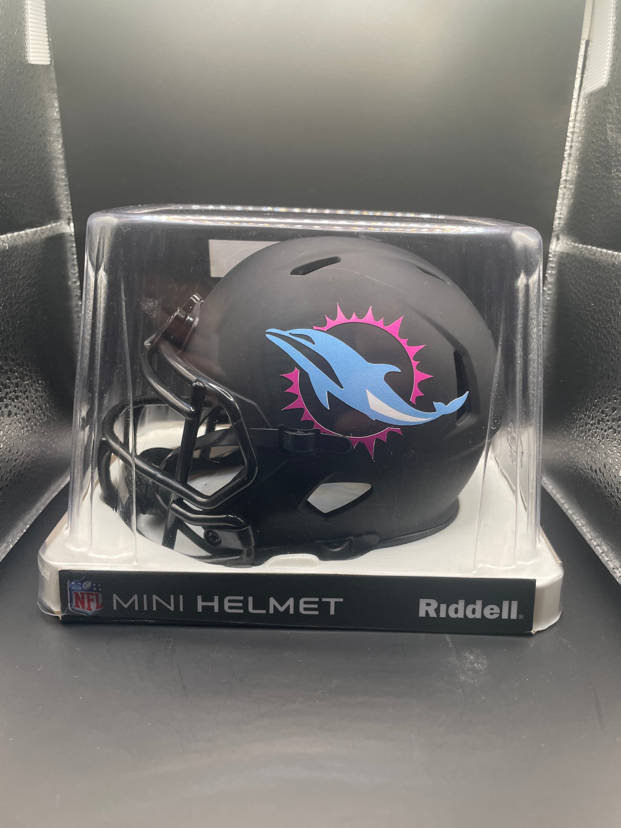 TYREEK HILL ECLIPSE MIAMI VICE MINI-HELMET AUTO
