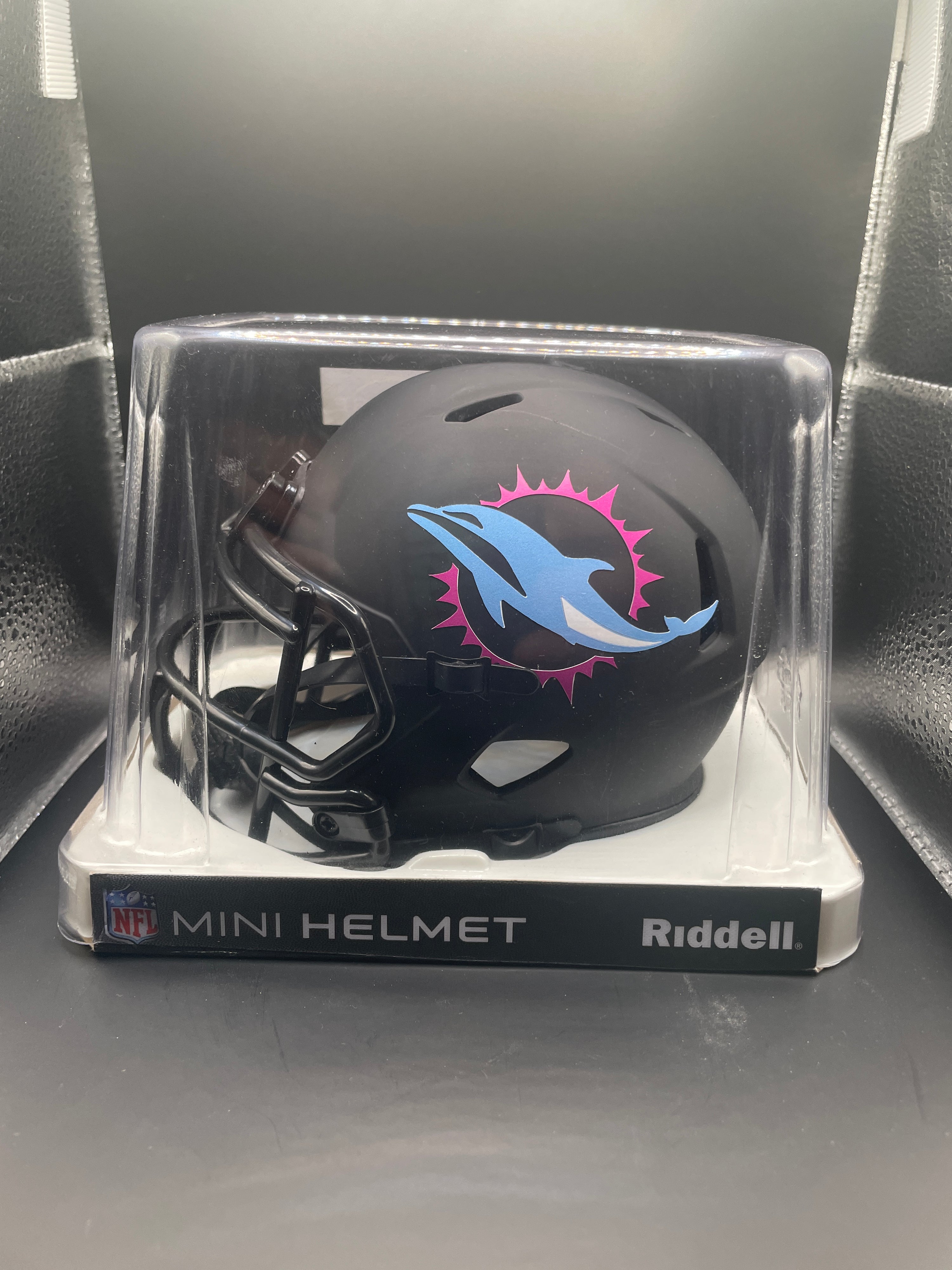 TYREEK HILL ECLIPSE MIAMI VICE MINI-HELMET AUTO