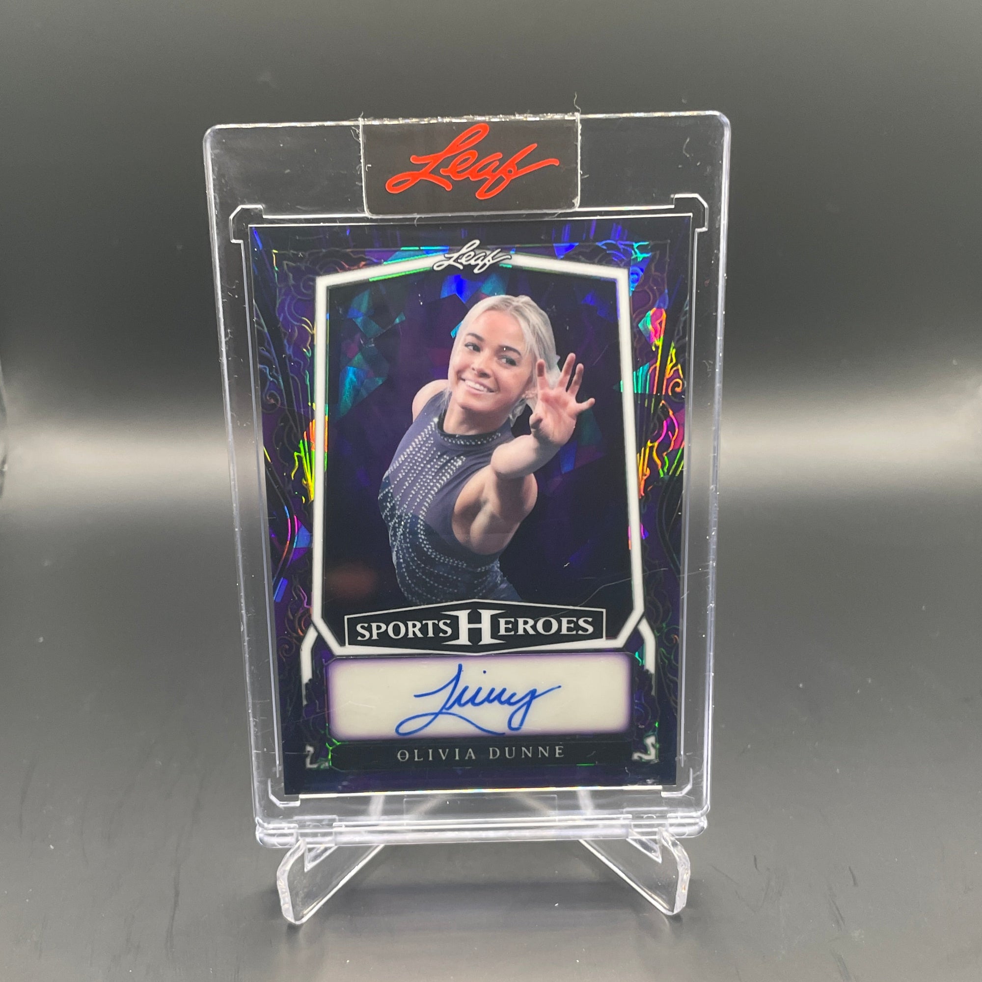 Leaf Sports Heroes Livvy Dunne 15/15 Book End