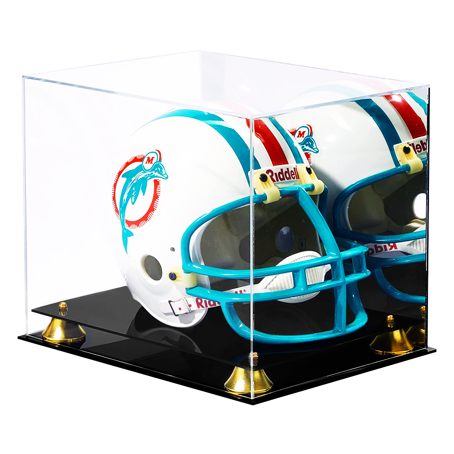 Full Size - Clear Acrylic Helmet Display Case