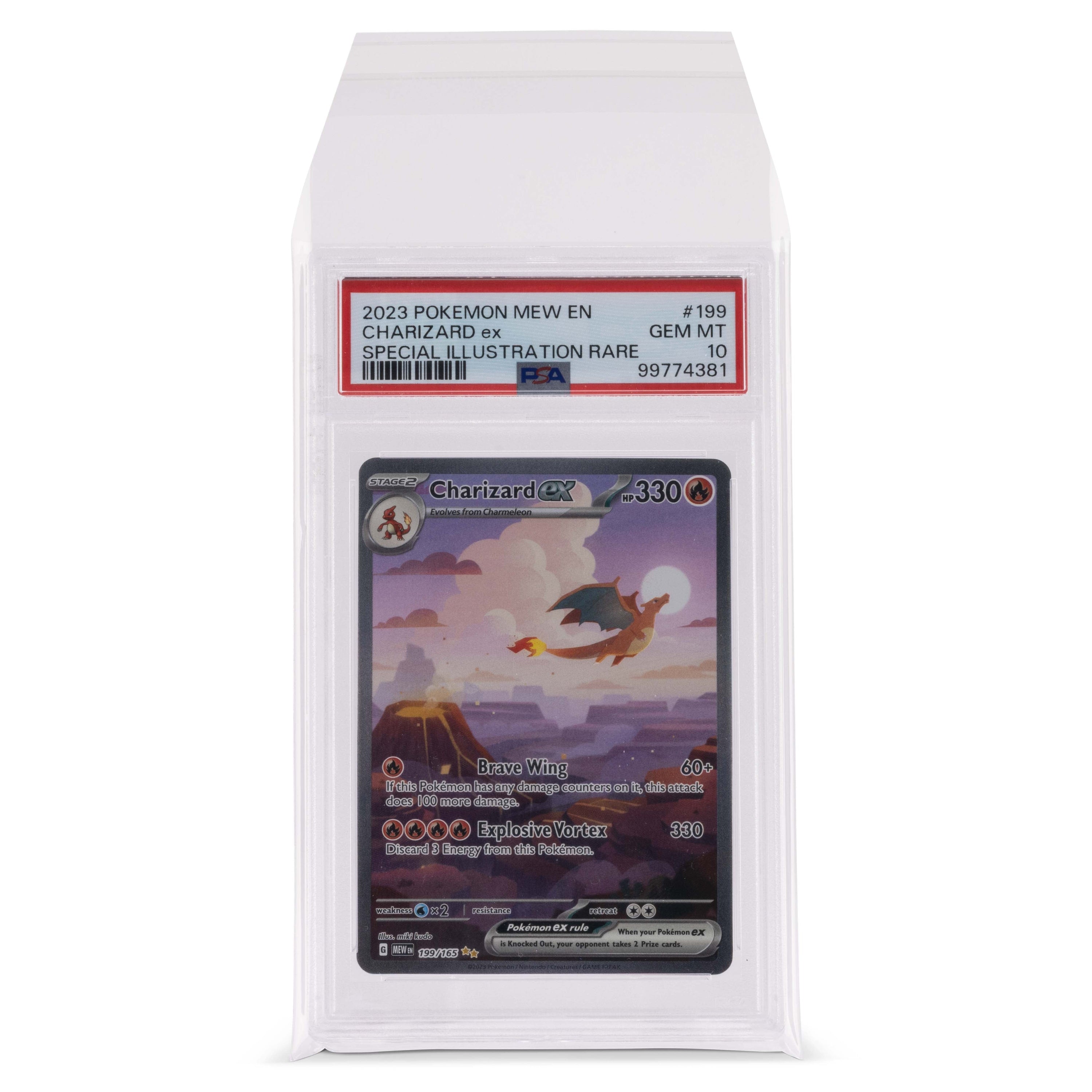 Graded Card Slab Sleeves (PSA/TAG/CGC)