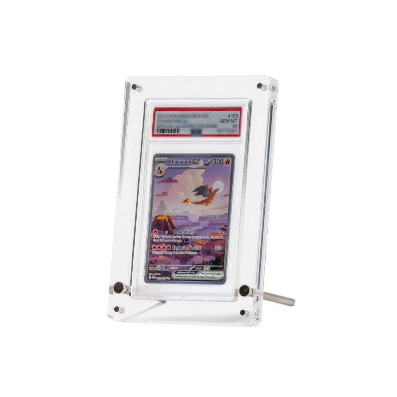 Acrylic 1 Graded Card Display Frame